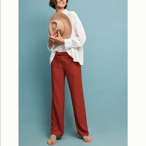 Anthropologie wide leg pants